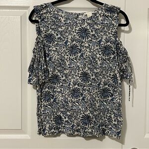 H&M Cold Shoulder Top